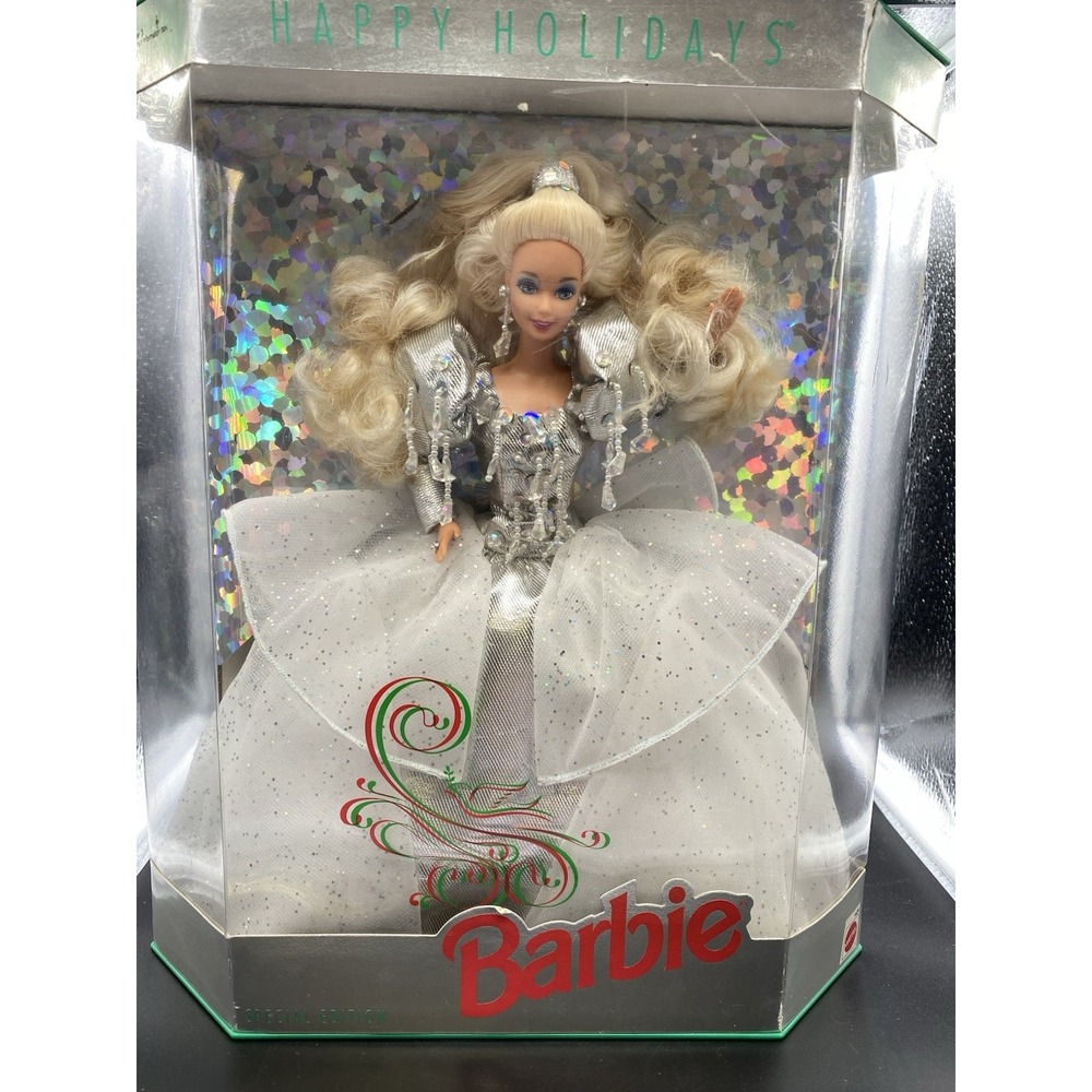 1992 Happy Holidays Barbie Special Edition Mattel # 1429 Holiday Barbie